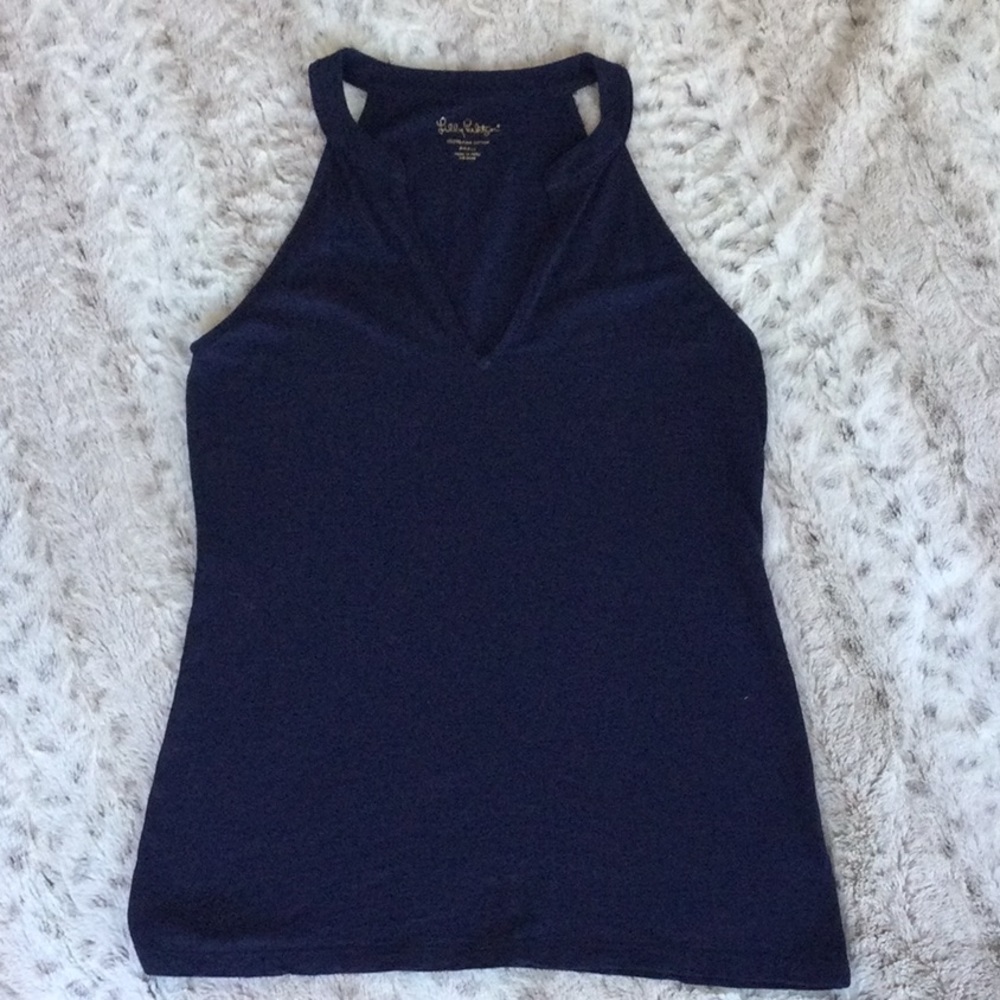 EUC. Lilly Pulitzer Top